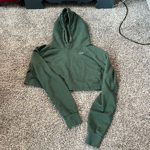 Gymshark Cropped Hoodie